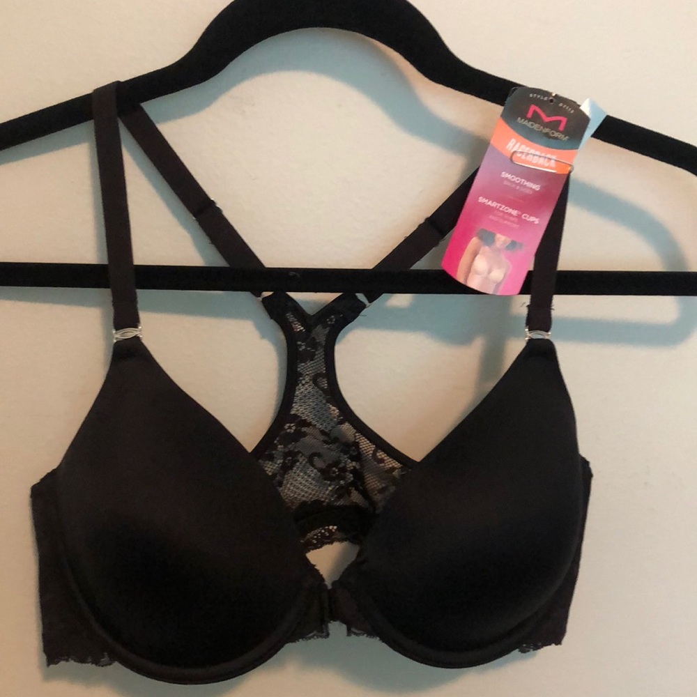 New 34C Lace Racerback with Front Closp